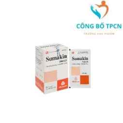 Sumakin 500/125 Mekophar - Thuốc điều trị nhiễm khuẩn
